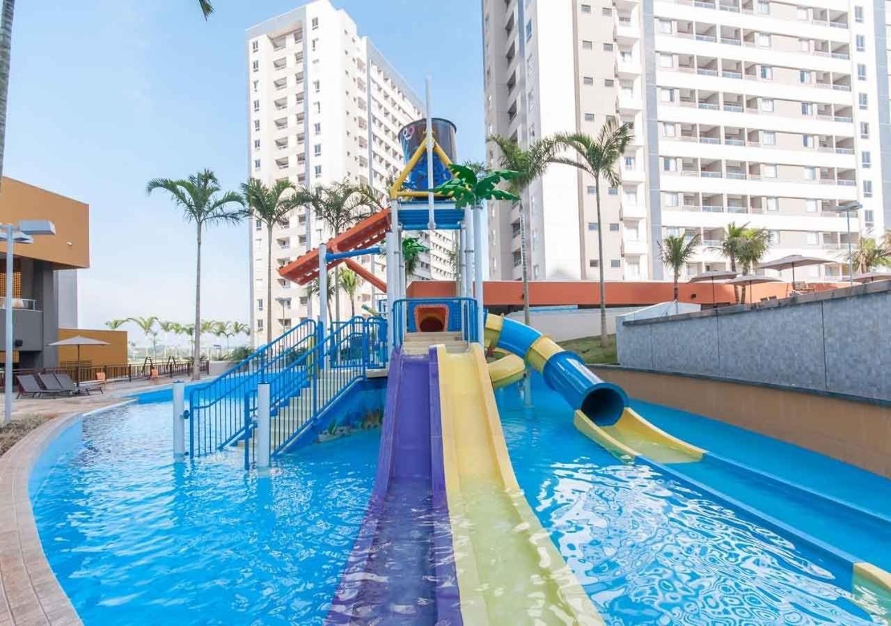 Ideal Para Familias, Hospede-Se No Solar Das Aguas. Olímpia Eksteriør billede