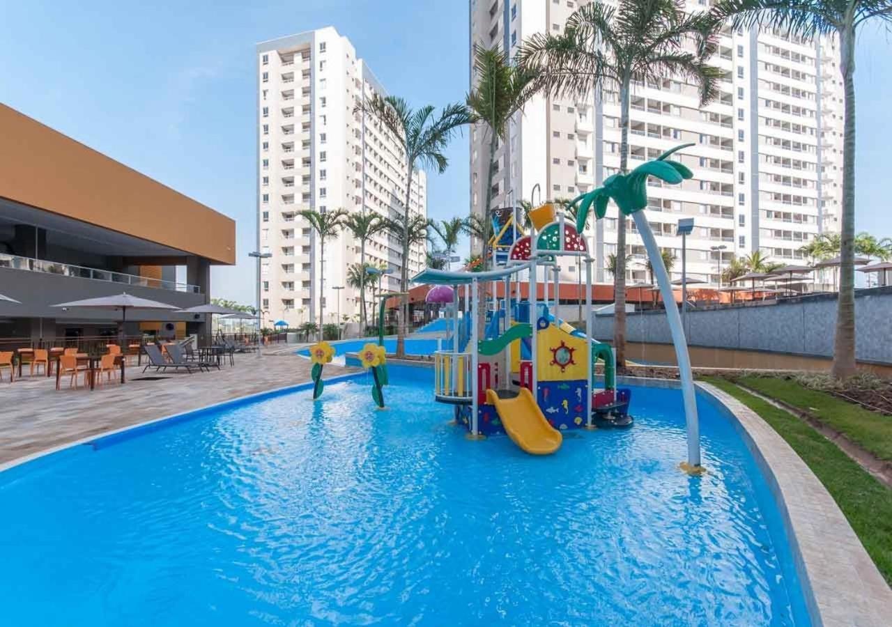 Ideal Para Familias, Hospede-Se No Solar Das Aguas. Olímpia Eksteriør billede